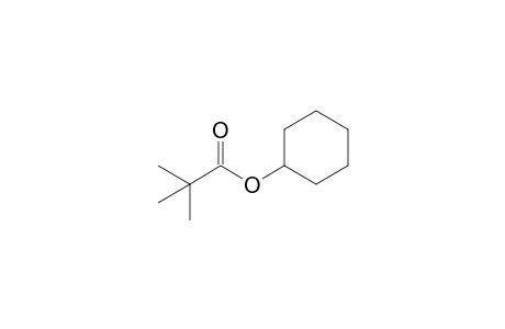 2,2-Dimethylpropanoic acid cyclohexyl ester