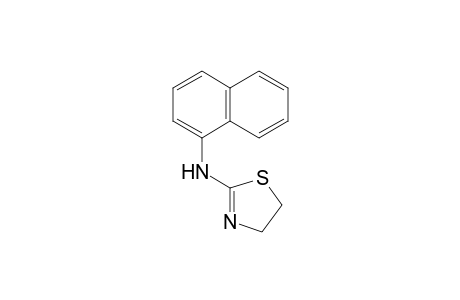 2-(1-NAPHTHYLAMINO)-2-THIAZOLINE