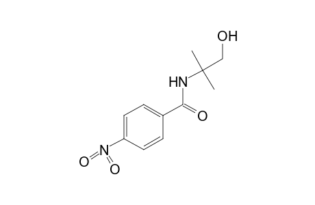 N-(1,1-dimethyl-2-hydroxyethyl)-p-nitrobenzamide