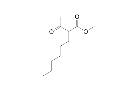 2-Acetylcaprylic acid methyl ester