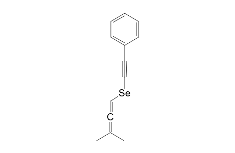 gamma,gamma-Dimethylallenyl beta-Phenylethynyl Selenide