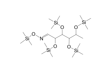 Rhamnose oxime, penta-TMS isomer 1