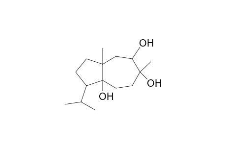 3A,6,7-AZULENETRIOL, OCTAHYDRO-6,8A-DIMETHYL-3-(1-METHYLETHYL)-