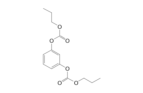 1,3-Benzenediol, o,o'-dipropoxycarbonyl-