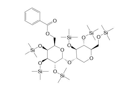 Polygalatenoside A, 6tms derivative