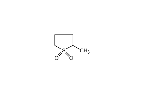 2-methyltetrahydrothiophene, 1,1-dioxide