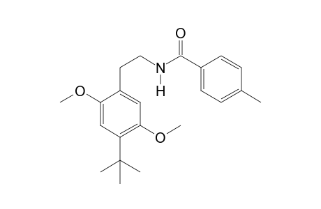 2C-TBU N-(4-toluyl)