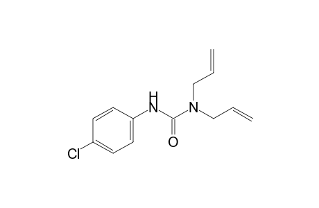 3-(p-chlorophenyl)-1,1-diallylurea