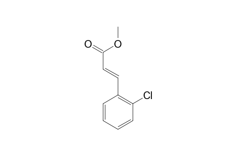 2'-Chloro-cinnamic acid, methyl ester