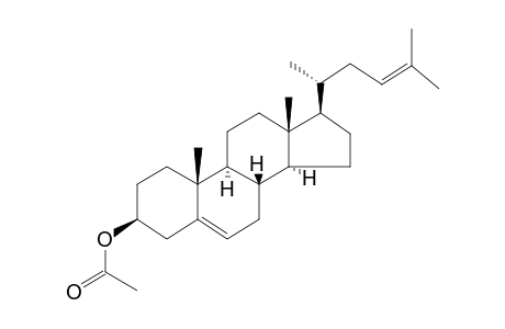 26,27-Dinorergosta-5,23-dien-3-ol, acetate, (3.beta.)-