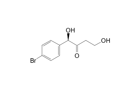 (R)-1-(4-Bromophenyl)-1,4-dihydroxybutan-2-one