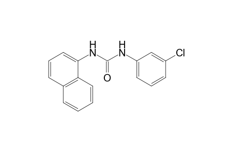 1-(m-chlorophenyl)-3-(1-naphthyl)urea