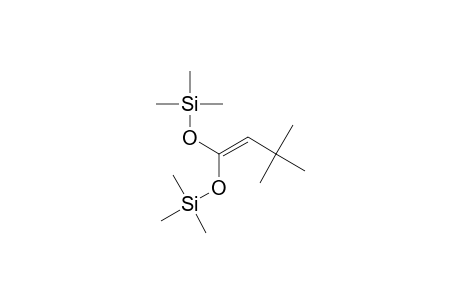 4-(2,2-Dimethylpropylidene)-2,2,6,6-tetramethyl-3,5-dioxa-2,6-disilaheptane