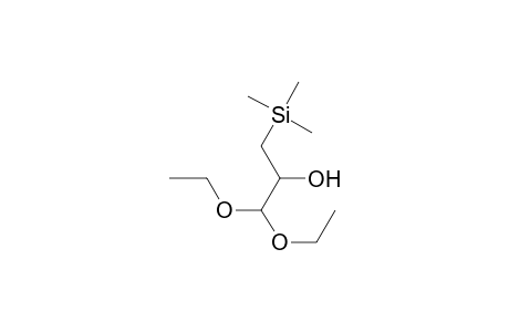 2-Propanol, 1,1-diethoxy-3-(trimethylsilyl)-