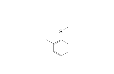 Benzene, 1-(ethylthio)-2-methyl-