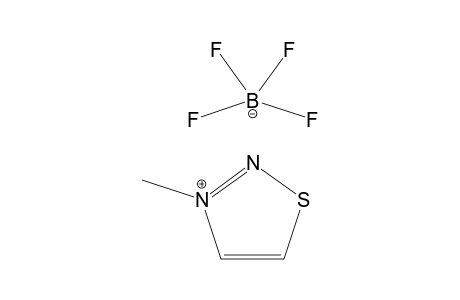 3-METHYL-1,2,3-THIOADIAZOLIUM-TETRAFLUOROBORATE