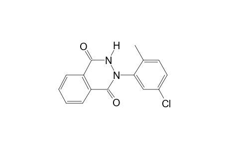 Phthalazine-1,4(2H,3H)-dione, 2-(5-chloro-2-methylphenyl)-