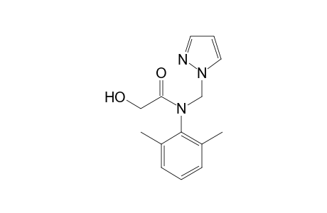 Acetamide, N-(2,6-dimethylphenyl)-2-hydroxy-N-(1H-pyrazol-1-ylmethyl)-