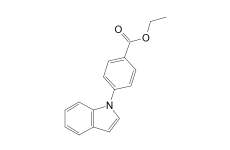 Ethyl 4-(1H-indol-1-yl)benzoate