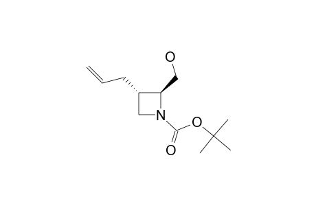 Tert-Butyl (2S,3S)-3-Allyl-2-(hydroxymethyl)azetidine-1-carboxylate