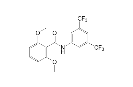 2,6-DIMETHOXY-alpha,alpha,alpha,alpha',alpha',alpha'-HEXAFLUORO-3',5'-BENZOXYLIDIDE