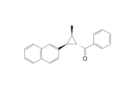 (1S,2R,3S)-1-[3-METHYL-2-(NAPHTH-2-YL)-CYCLOPROPYL]-1-PHENYLMETHANONE