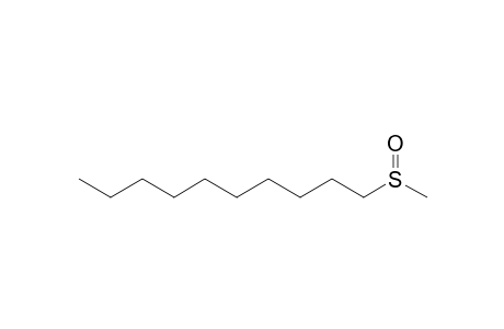 Decane, 1-(methylsulfinyl)-