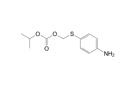 2-(Aminophenyl)thiomethyl isopropyl carbonate
