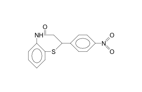 2-(4-Nitrophenyl)-2,3,4,5-tetrahydro-1,5-benzothiazepin-4-on