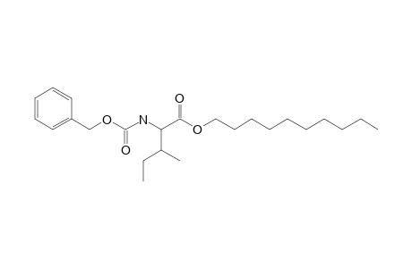 L-Isoleucine, N-benzyloxycarbonyl-, decyl ester