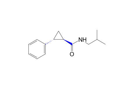 trans-N-isobutyl-2-phenylcyclopropanecarboxamide