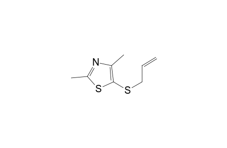 5-(allylthio)-2,4-dimethyl-thiazole