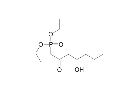 DIETHYL-4-HYDROXY-2-OXO-HEPTYLPHOSPHONATE
