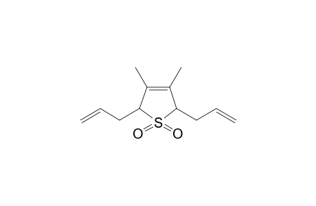 3,4-Dimethyl-2,5-diprop-2-enyl-2,5-dihydrothiophene 1,1-dioxide