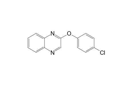 2-(p-CHLOROPHENOXY)QUINOXALINE