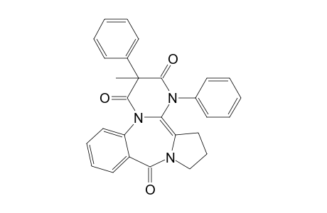 4,5,6,7-Tetrahydro-2-methyl-2,4-diphenyl-4,7a,12b-triazadibenzo[e,g]azulene-1,3,8-trione