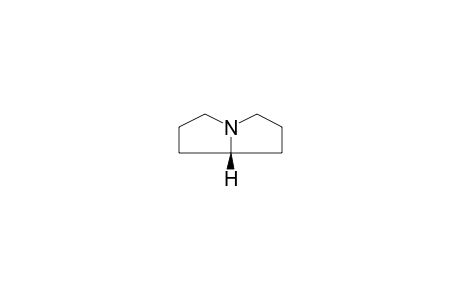 1H-Pyrrolizine, hexahydro-