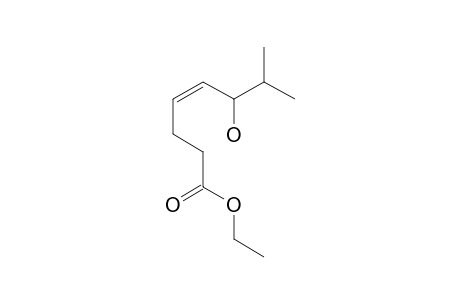 7-METHYL-OCT-4-ENOIC-ACID-ETHYLESTER