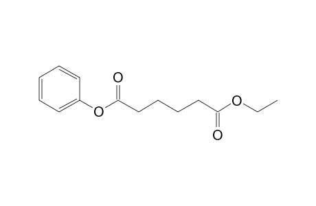 Adipic acid, ethyl phenyl ester