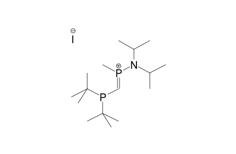 METHYLDIISOPROPYLAMIDO(DI-TERT-BUTYLPHOSPHINOMETHYLENE)PHOSPHONIUMIODIDE