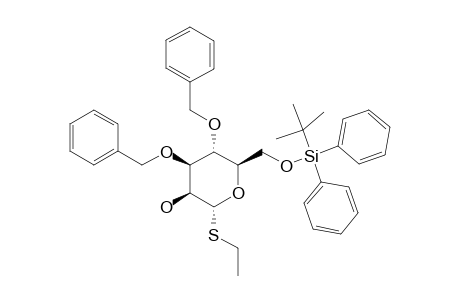 ETHYL-3,4-DI-O-BENZYL-6-O-TERT.-BUTYLDIPHENYLSILYL-1-THIO-ALPHA-D-MANNOPYRANOSIDE