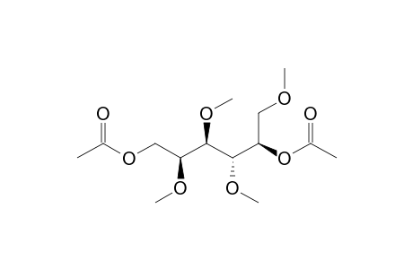 1,5-Di[O-Acetyl]-2,3,4,6-tetra(O-methyl)-galactitol