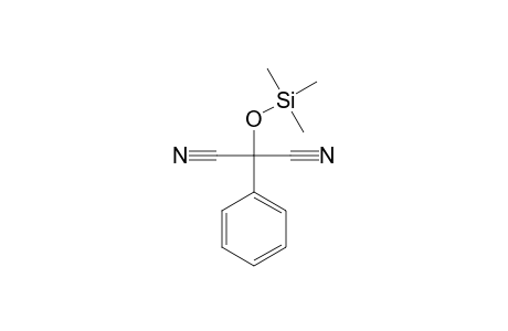 Propanedinitrile, phenyl[(trimethylsilyl)oxy]-