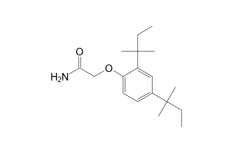 2-[2,4-Bis(1,1-dimethylpropyl)phenoxy]acetamide