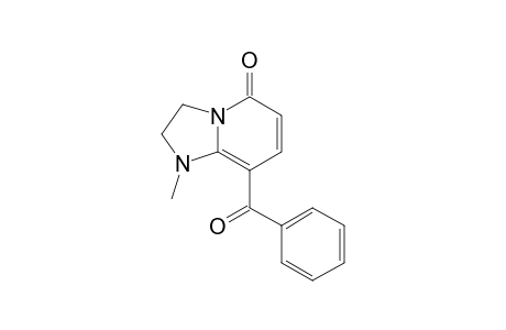 8-Benzoyl-1-methyl-2,3-dihydro-1H-imidazo[1,2-a]pyridin-5(8H)-one
