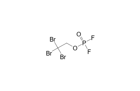 1-TRIBROMOETHOXYPHOSPHINOYL-DIFLUORIDE