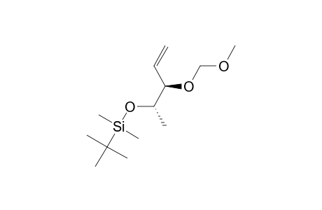 tert-Butyl-[(1S,2R)-2-(methoxymethoxy)-1-methyl-but-3-enoxy]-dimethyl-silane