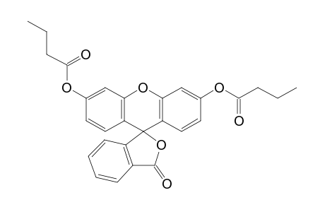 fluorescein, dibutyrate