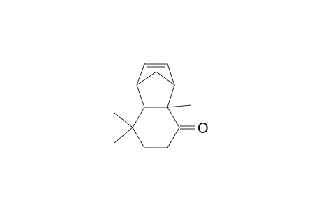 1,5,5-Trimethyl-exo-7,10-methano-bicyclo[4.4.0]deca-8-en-2-one