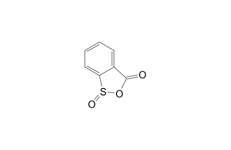 3H-2,1-benzoxathiolan-3-one 1-oxide